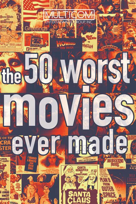 list of films considered the worst